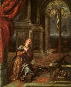  Titian, St.Catherine of Alexandria at Prayer